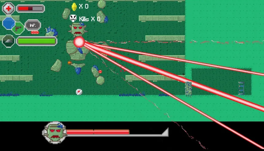 Скриншот 4 к игре Xeno Shooter