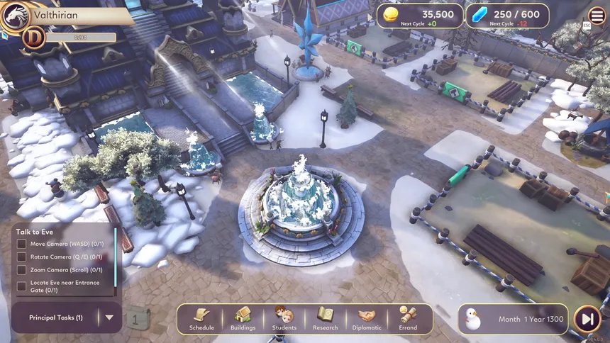 Скриншот 6 к игре Valthirian Arc: Hero School Story 2