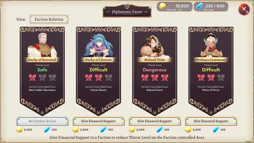 Скриншот 8 к игре Valthirian Arc: Hero School Story 2