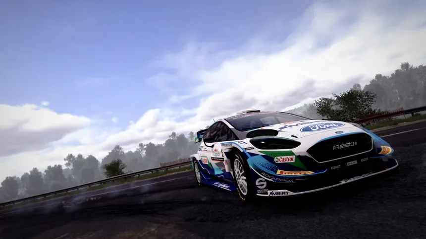 Скриншот 2 к игре WRC 10 FIA World Rally Championship