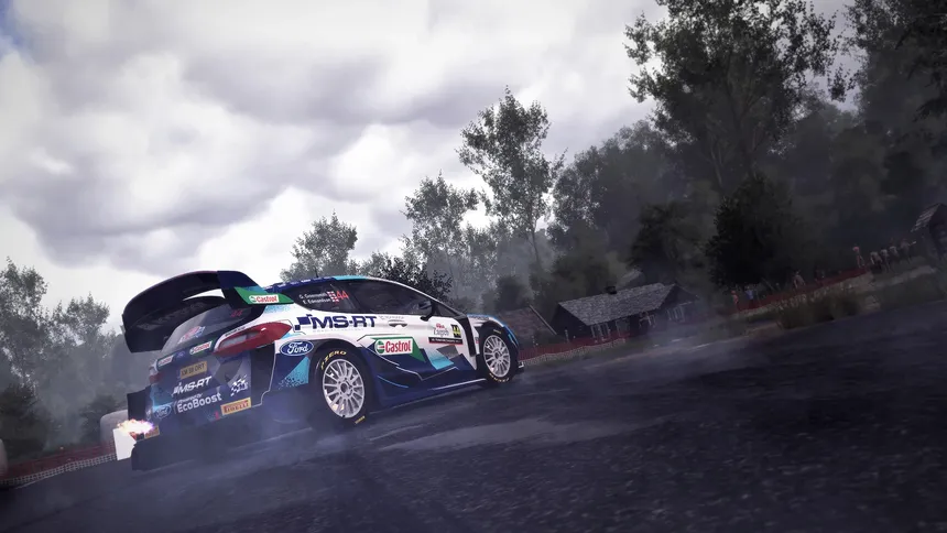 Скриншот 4 к игре WRC 10 FIA World Rally Championship