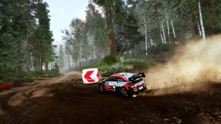 Скриншот 5 к игре WRC 10 FIA World Rally Championship