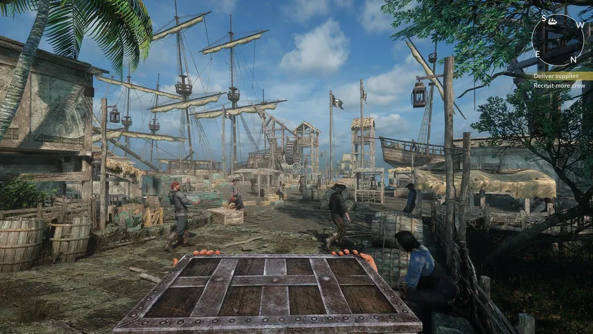 Скриншот 1 к игре Pirate Simulator