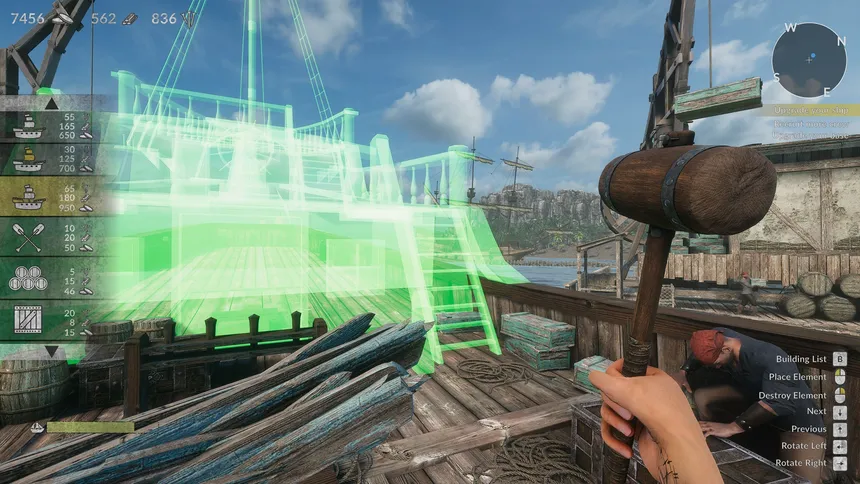 Скриншот 2 к игре Pirate Simulator