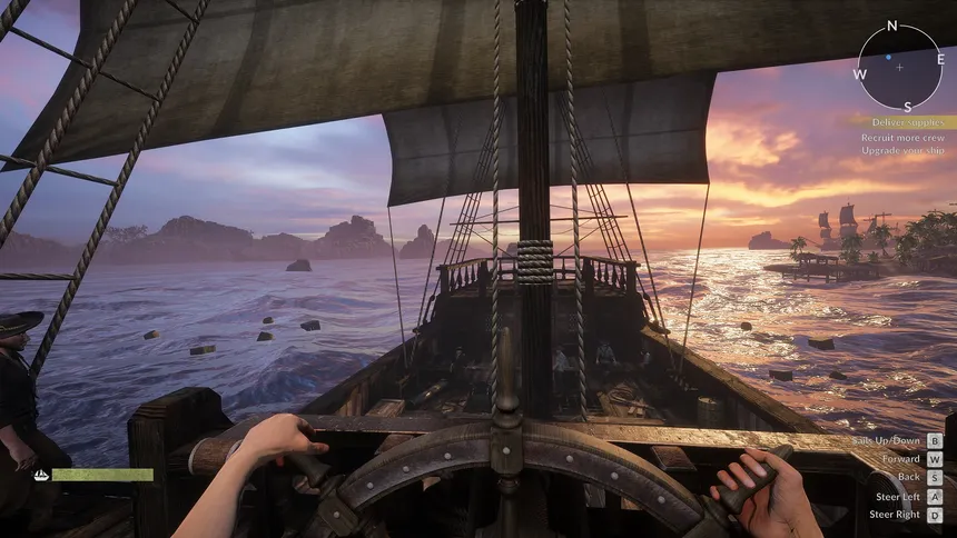 Скриншот 3 к игре Pirate Simulator