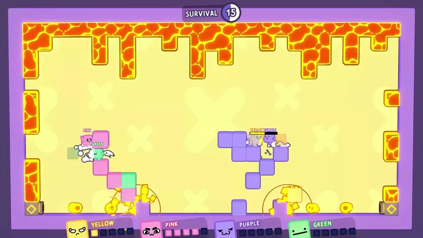 Скриншот 1 к игре Block'Em!