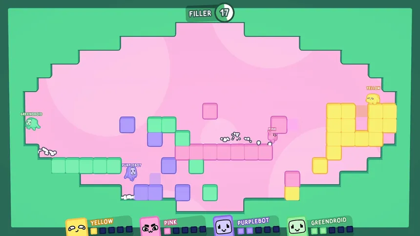Скриншот 2 к игре Block'Em!