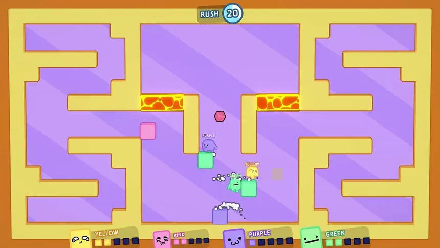 Скриншот 3 к игре Block'Em!