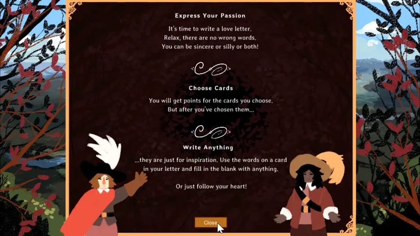 Скриншот 4 к игре LudoNarraCon Supporter Pack featuring Cyrano