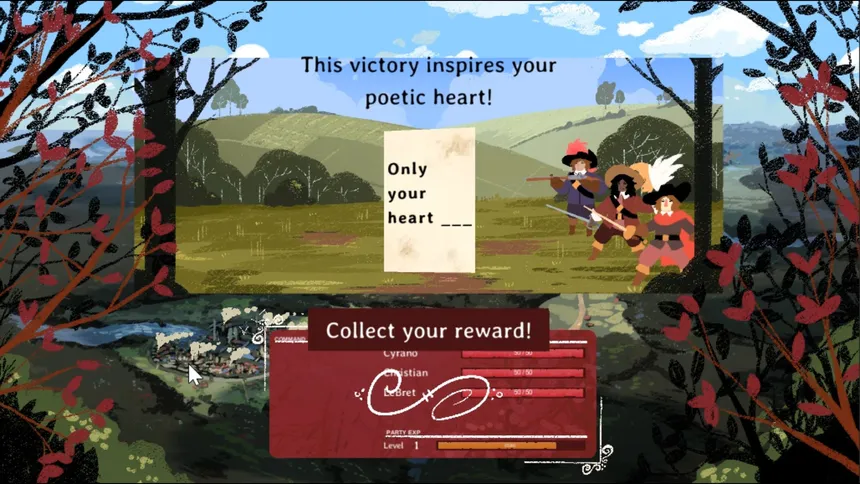 Скриншот 6 к игре LudoNarraCon Supporter Pack featuring Cyrano