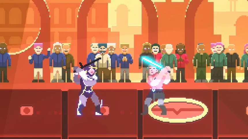 Скриншот 2 к игре Gladihaters