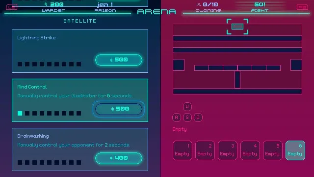 Скриншот 8 к игре Gladihaters