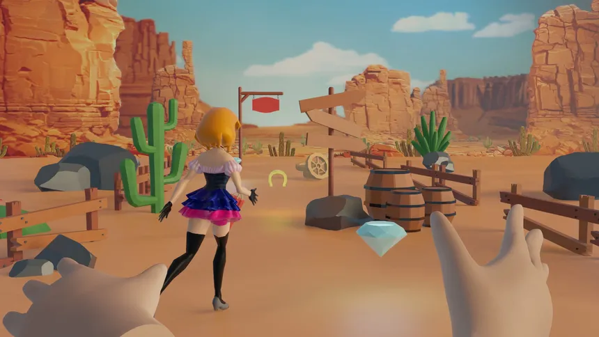 Скриншот 4 к игре Westerlands: Girly runaways story