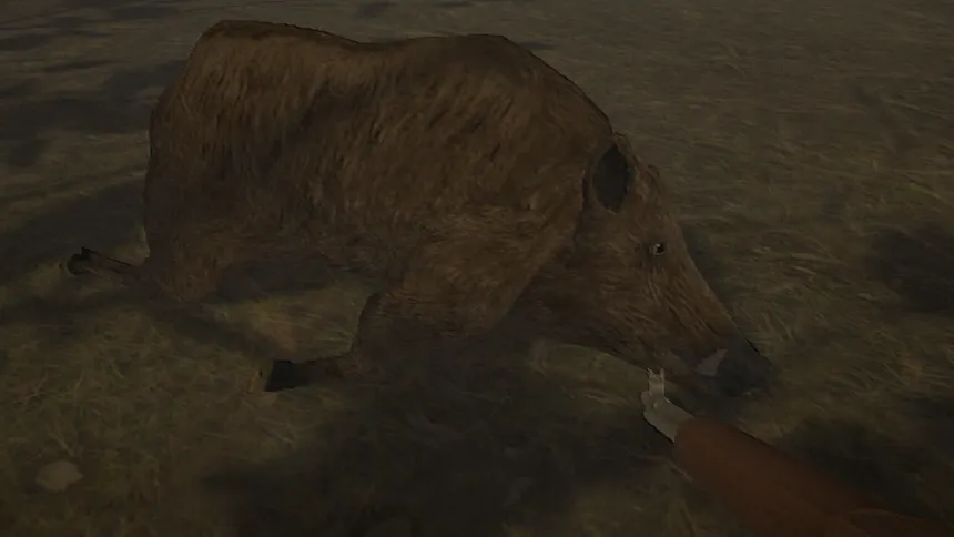 Скриншот 1 к игре Hog Hunter 2021