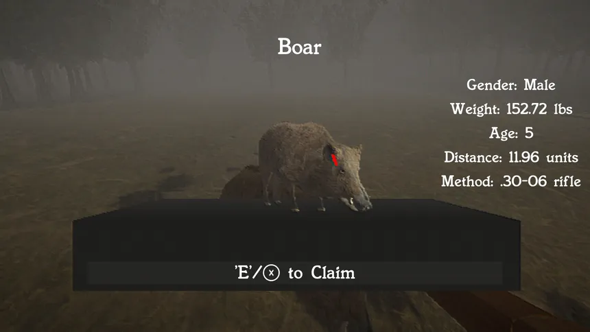 Скриншот 3 к игре Hog Hunter 2021