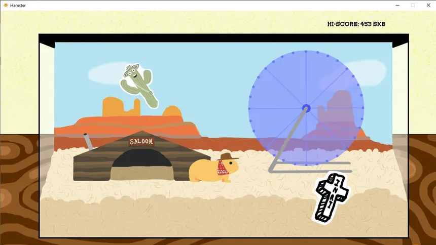 Скриншот 1 к игре Hamster