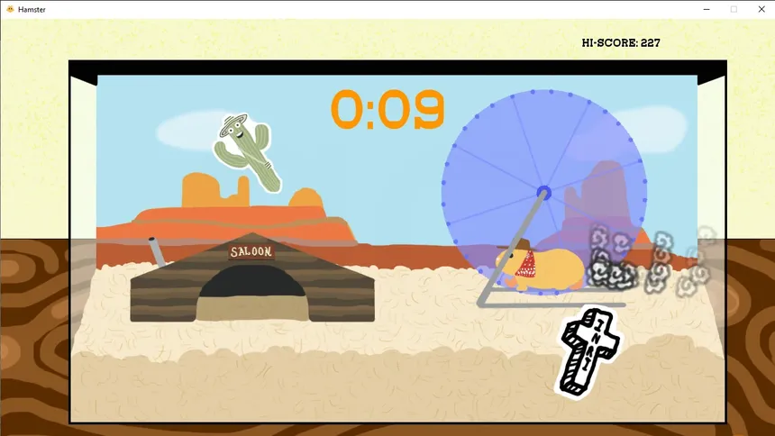 Скриншот 2 к игре Hamster