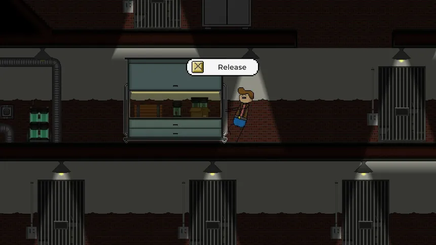 Скриншот 1 к игре Lost In Labs