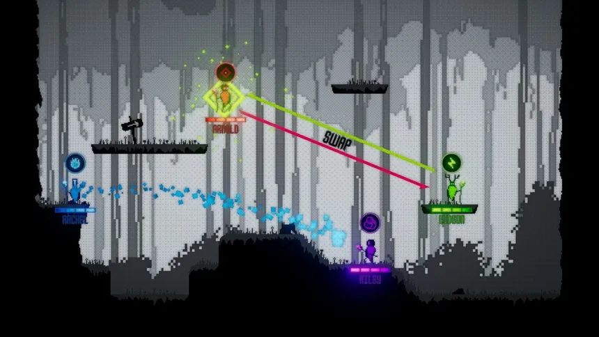 Скриншот 1 к игре Spell Swap