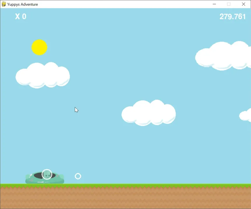 Скриншот 1 к игре Yuppy's Adventure