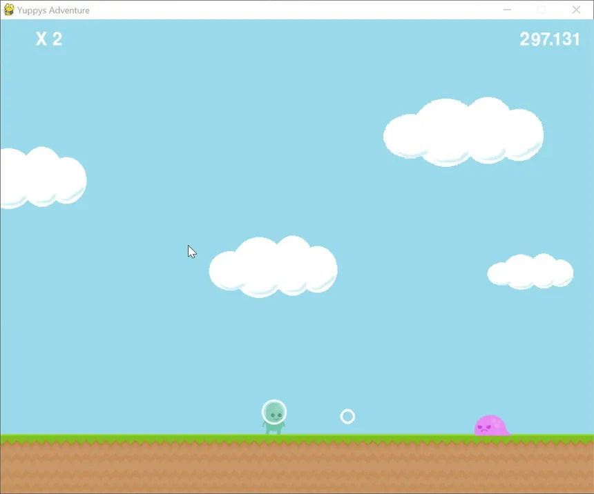 Скриншот 2 к игре Yuppy's Adventure