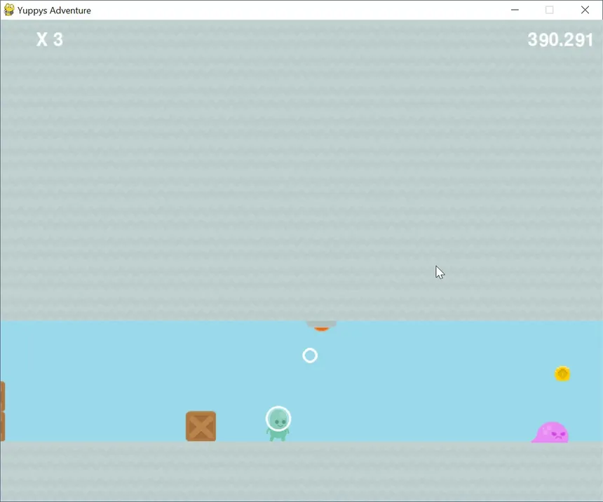 Скриншот 3 к игре Yuppy's Adventure