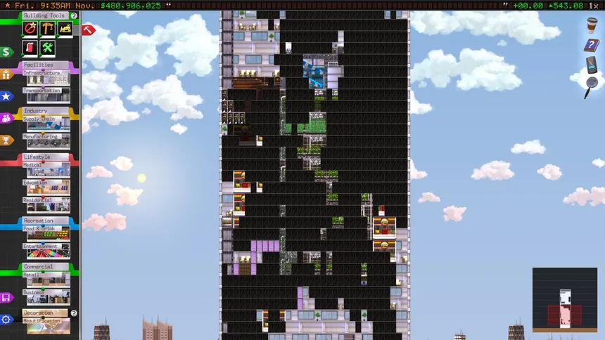 Скриншот 2 к игре StarScraper