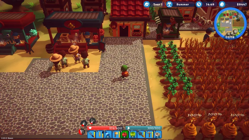 Скриншот 2 к игре Spirit of the Island