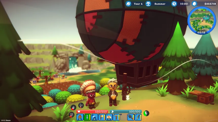 Скриншот 3 к игре Spirit of the Island