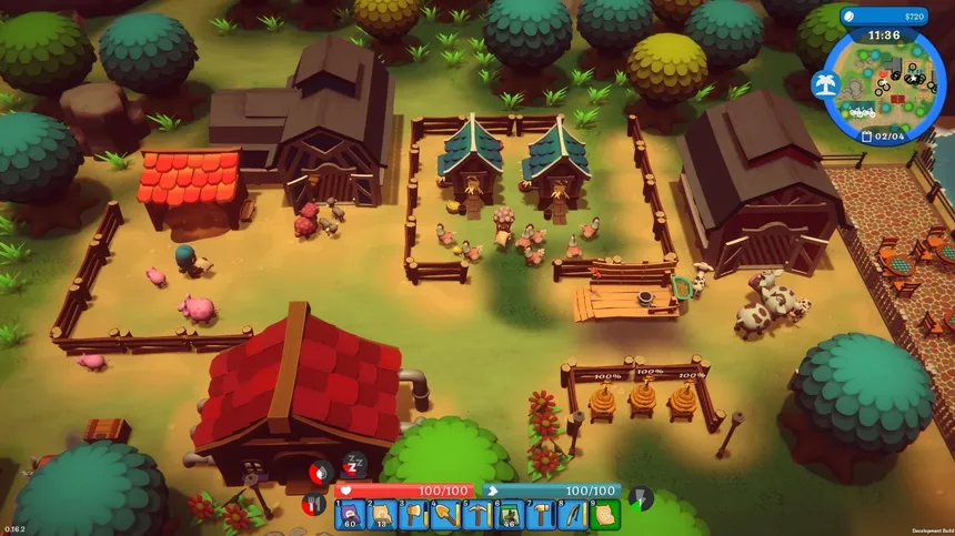 Скриншот 6 к игре Spirit of the Island