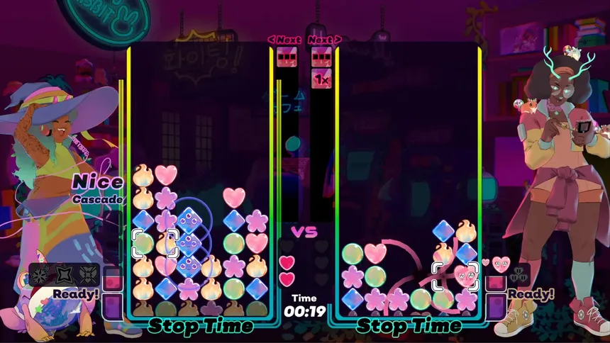Скриншот 2 к игре Spirit Swap: Lofi Beats to Match-3 To