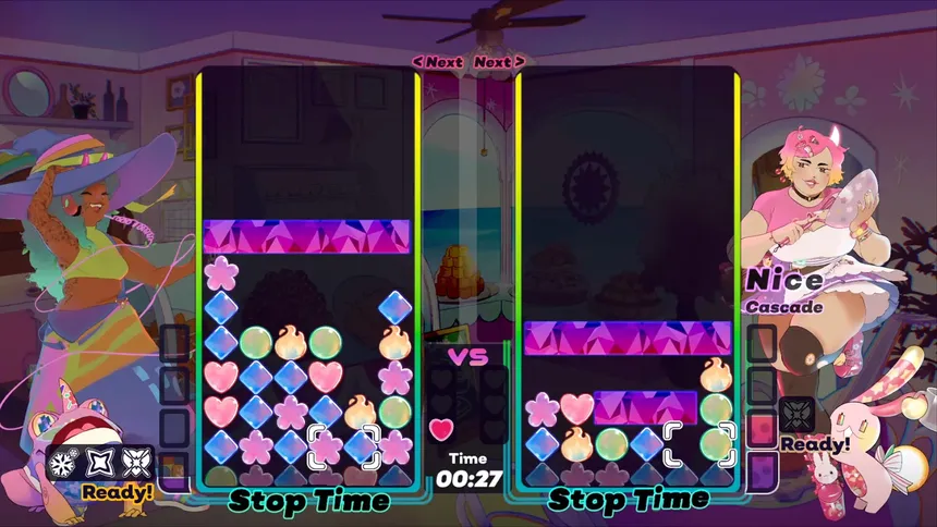 Скриншот 4 к игре Spirit Swap: Lofi Beats to Match-3 To