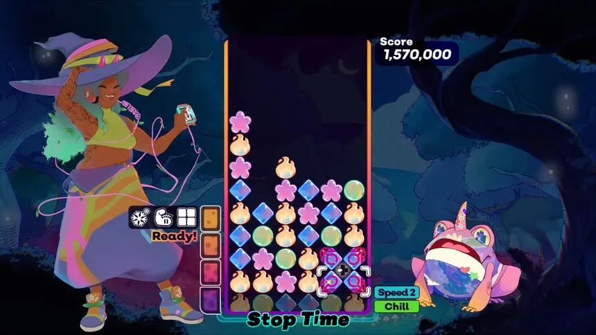 Скриншот 6 к игре Spirit Swap: Lofi Beats to Match-3 To