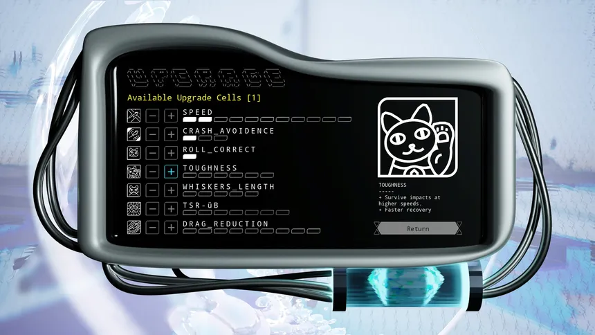 Скриншот 3 к игре Kitten Burst