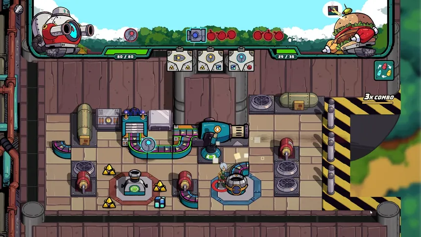 Скриншот 1 к игре ConnecTank