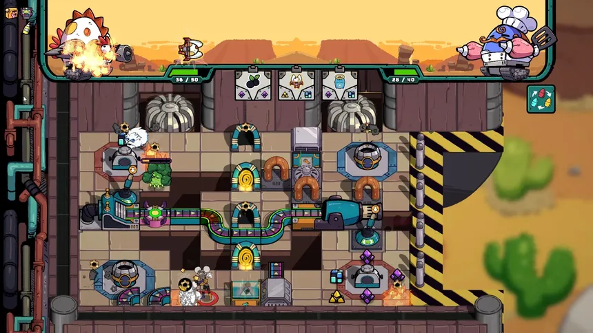 Скриншот 2 к игре ConnecTank