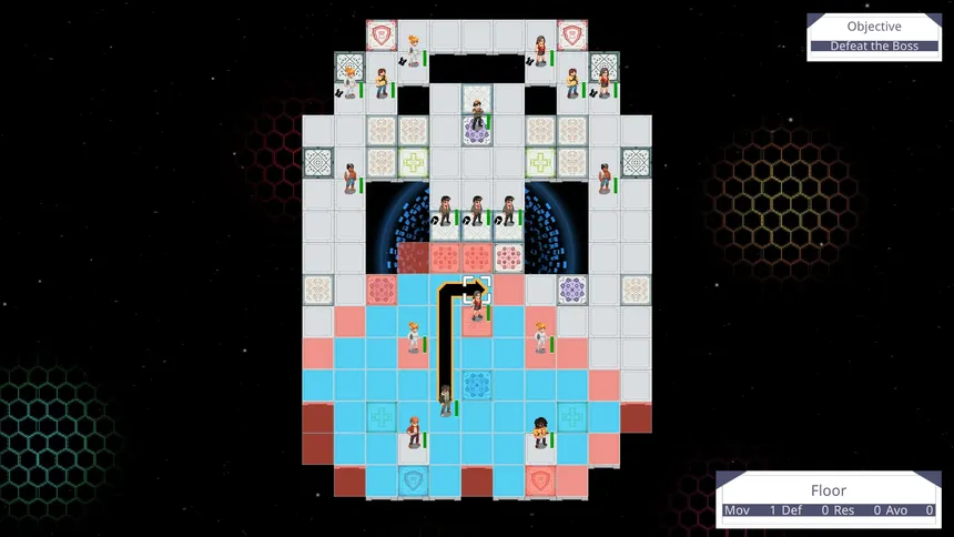 Скриншот 1 к игре Nilspace
