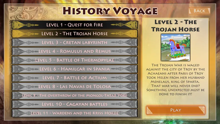 Скриншот 2 к игре Kingdoms of Myth