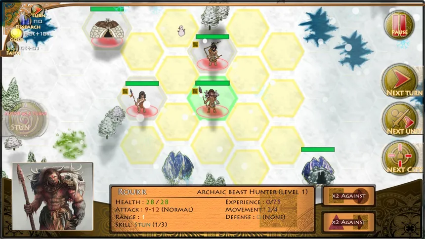 Скриншот 3 к игре Kingdoms of Myth