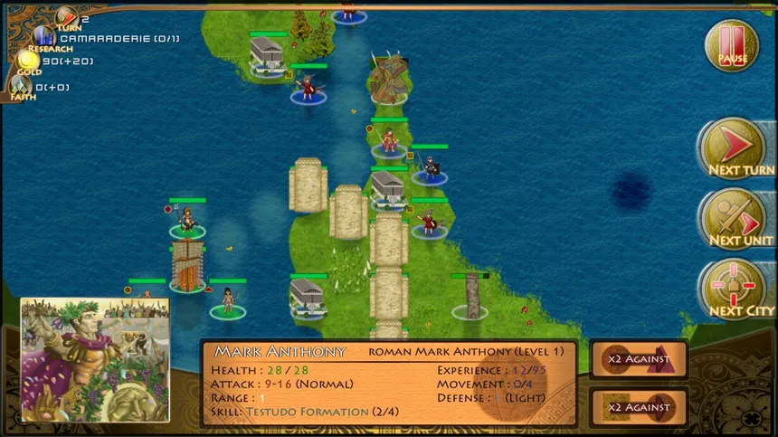 Скриншот 5 к игре Kingdoms of Myth
