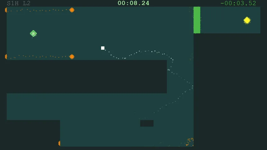 Скриншот 1 к игре Pixel Speedrun