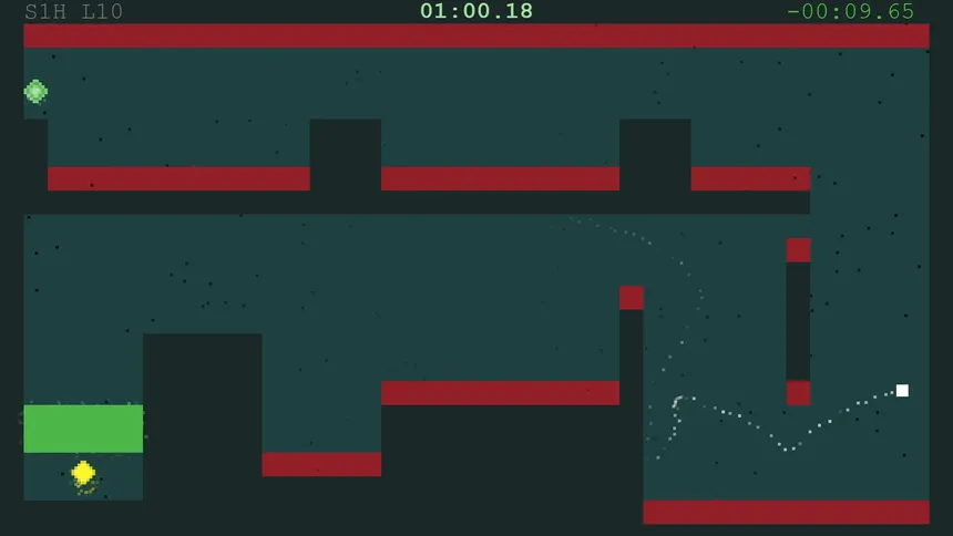 Скриншот 3 к игре Pixel Speedrun