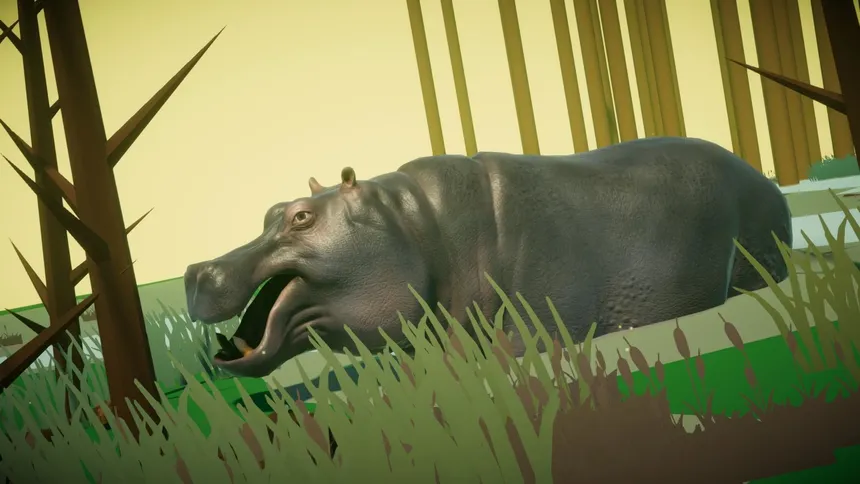 Скриншот 1 к игре Wild Jigsaw VR
