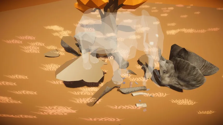 Скриншот 2 к игре Wild Jigsaw VR