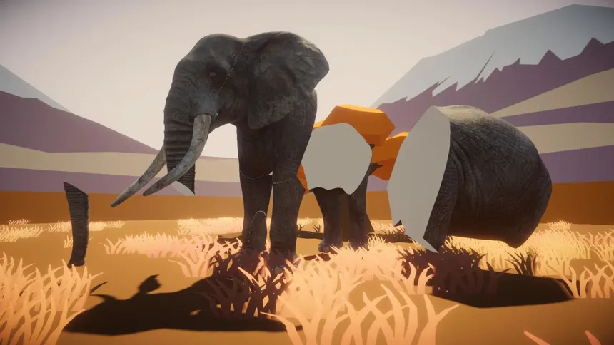 Скриншот 4 к игре Wild Jigsaw VR