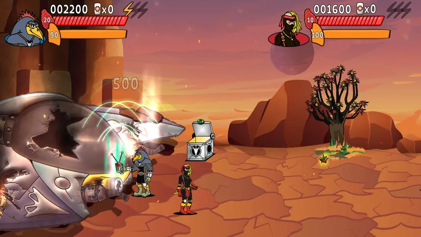 Скриншот 1 к игре Arnold Bounty Hunter
