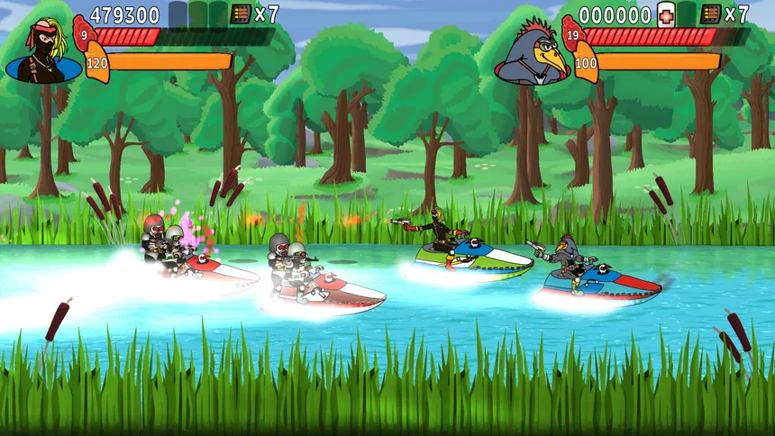 Скриншот 3 к игре Arnold Bounty Hunter