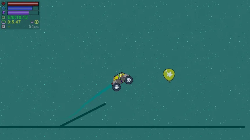 Скриншот 2 к игре ACROBATIC CAR
