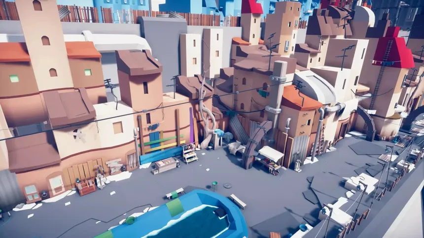Скриншот 2 к игре Different Stories VR