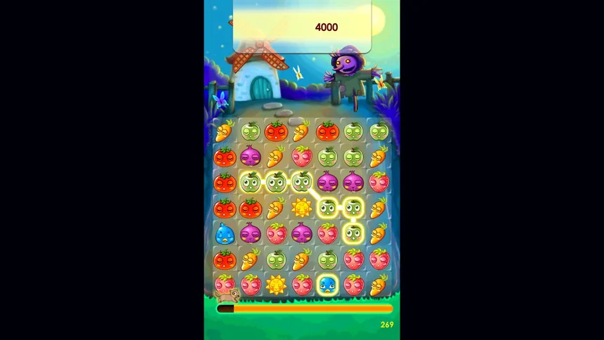 Скриншот 1 к игре Garden Magic